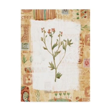 Hope Street Designs 'Rustic Flowers' Canvas Art,35x47